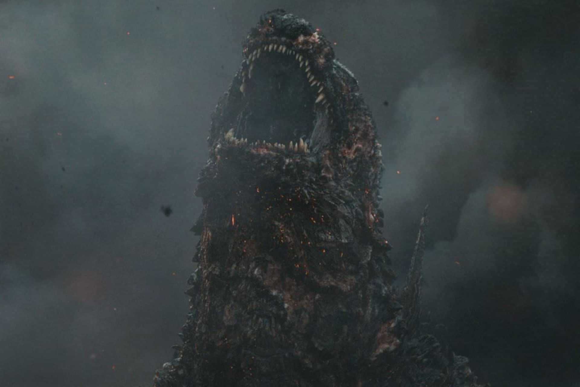 غرش گودزیلا در فیلم Godzilla Minus One