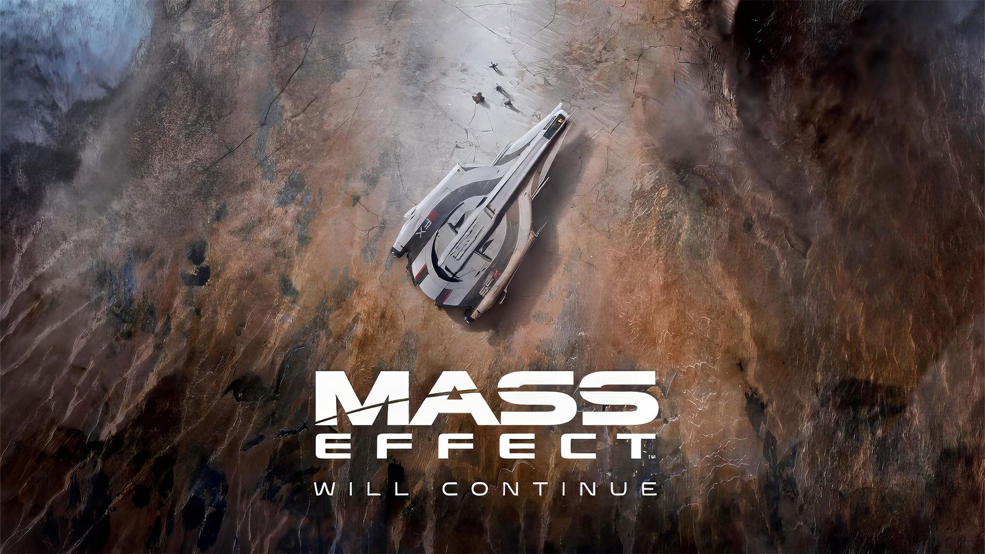 پوستر نسخه بعدی بازی Mass Effect