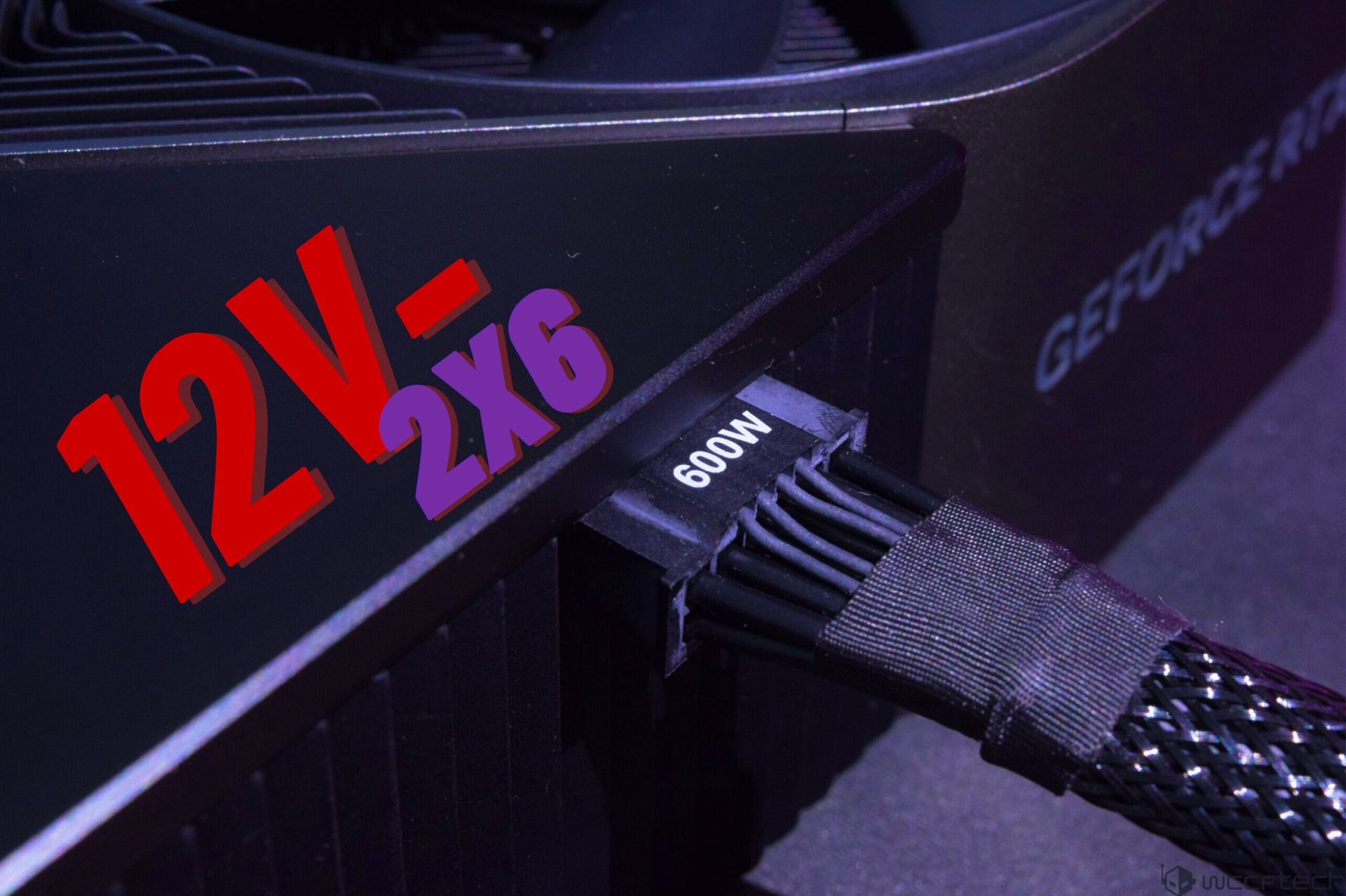کانکتورهای 600 وات 12V-2×6