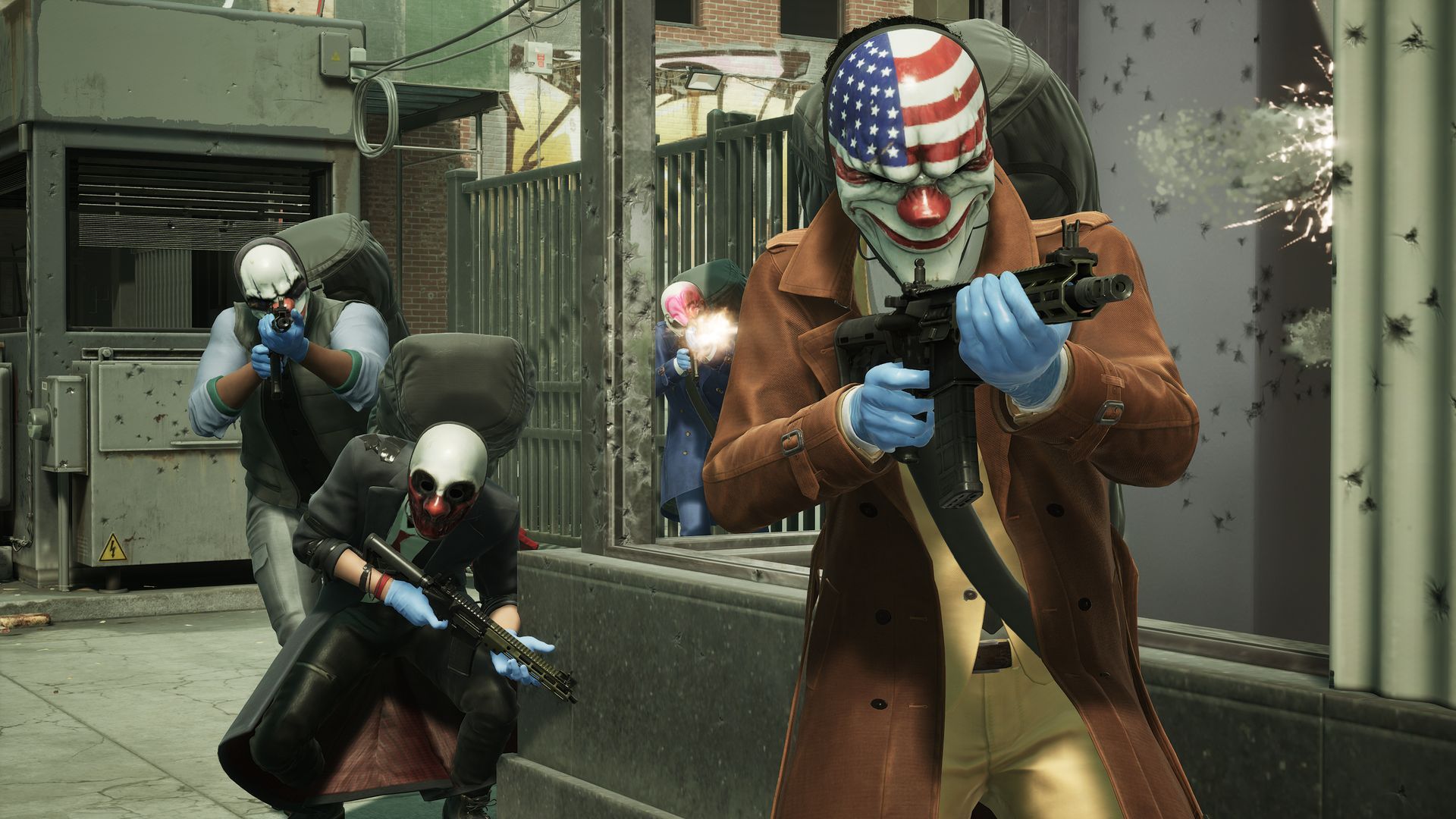 سرقت مسلحانه پول در بازی Payday 3
