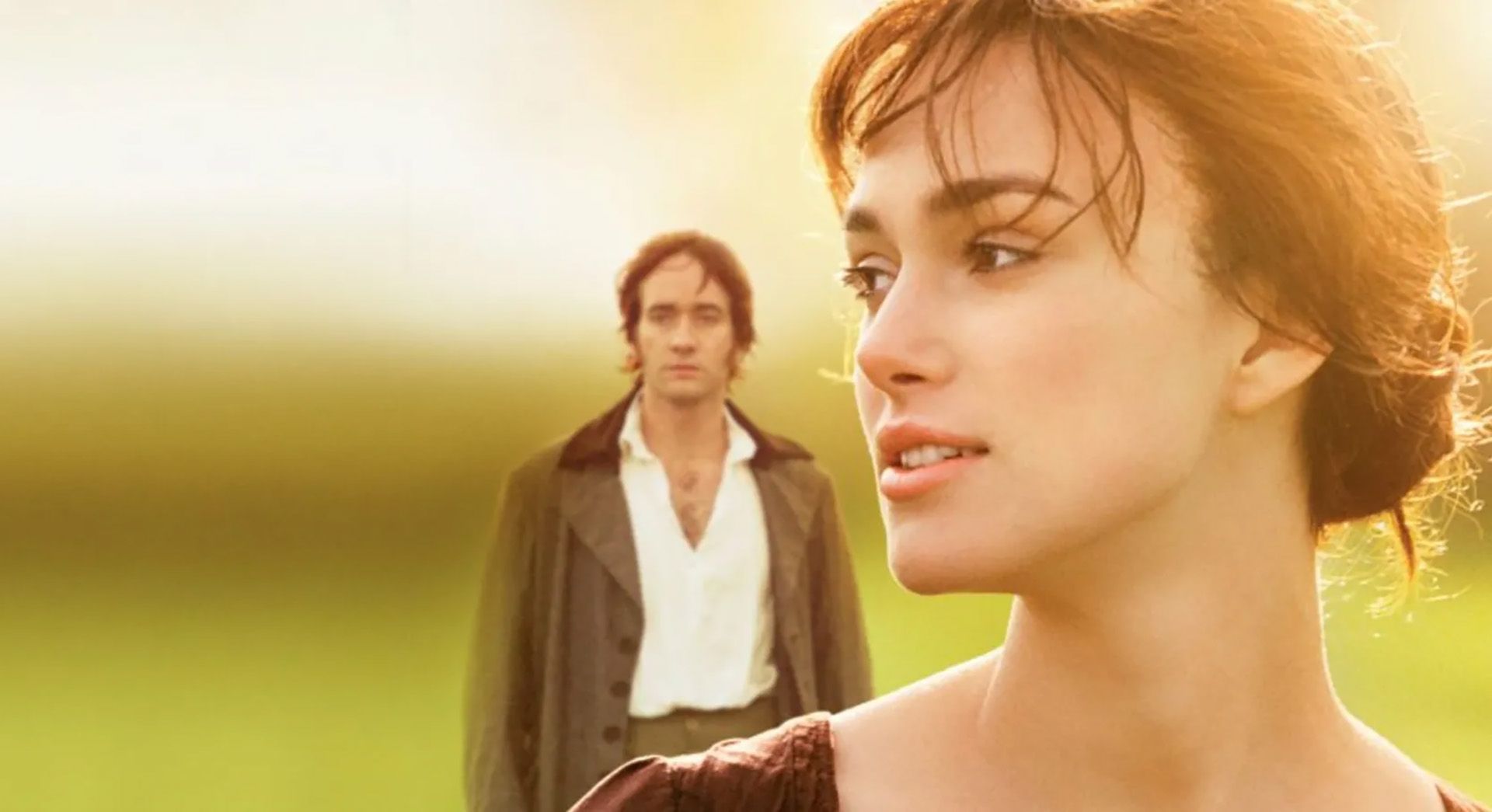 کیرا نایتلی در فیلم Pride & Prejudice