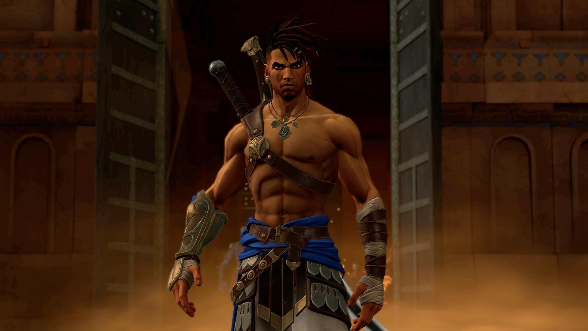 شاهزاده پارسی در بازی Prince of Persia: The Lost Crown