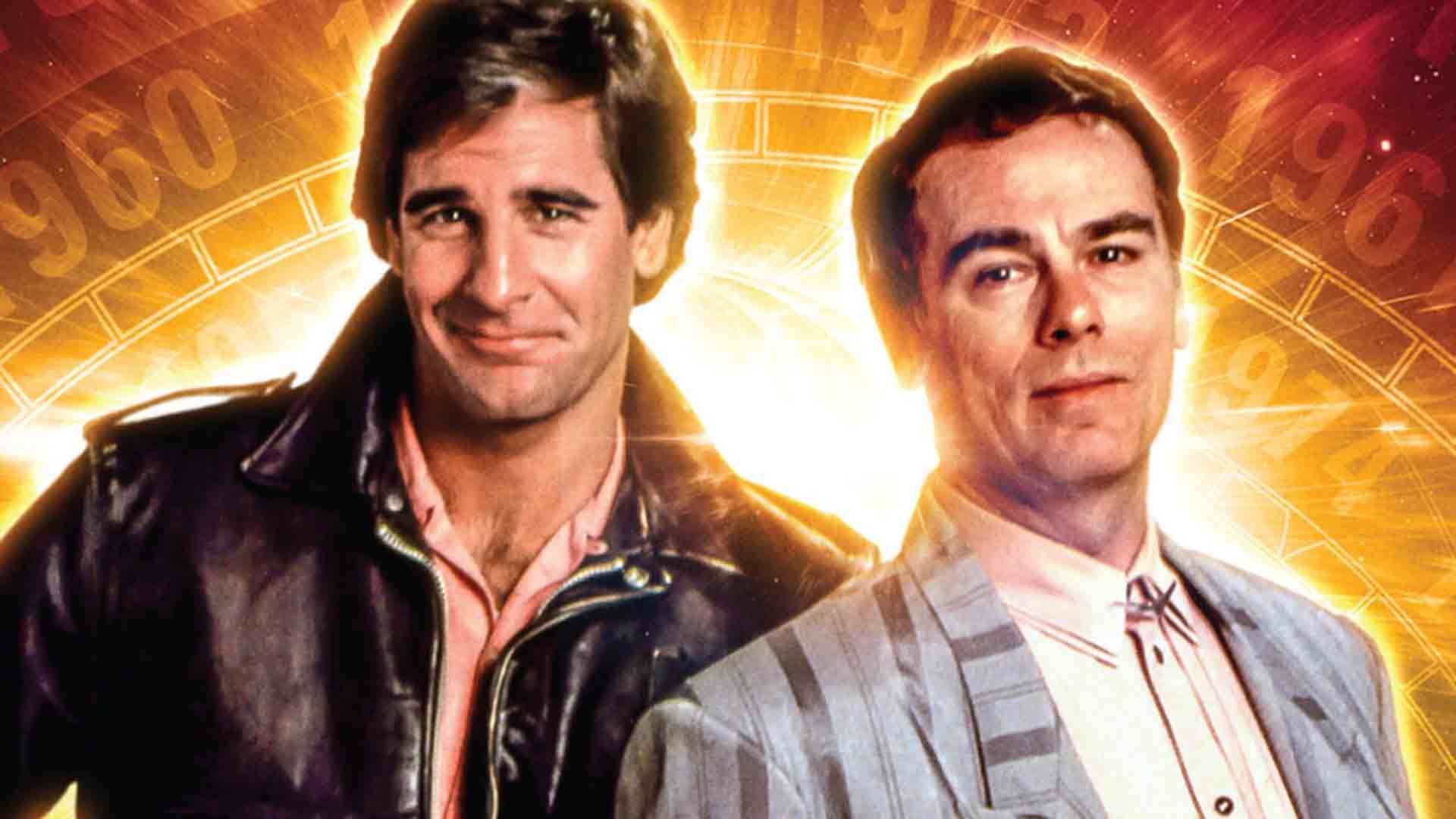 دو شخصیت اصلی نسخه قدیمی سریال Quantum Leap