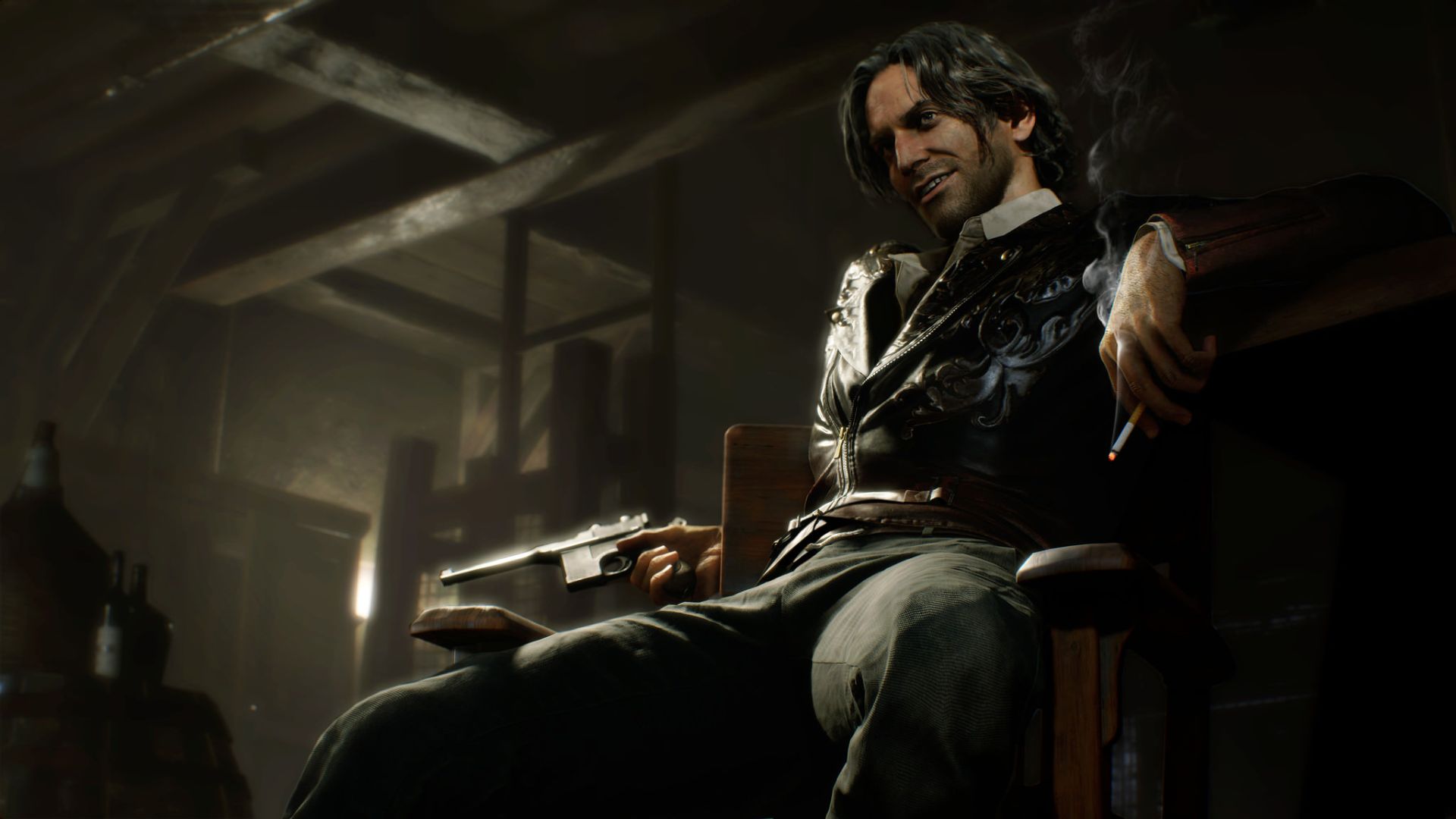 لوئیس سرا در بسته الحاقی Separate Ways بازی Resident Evil 4 Remake