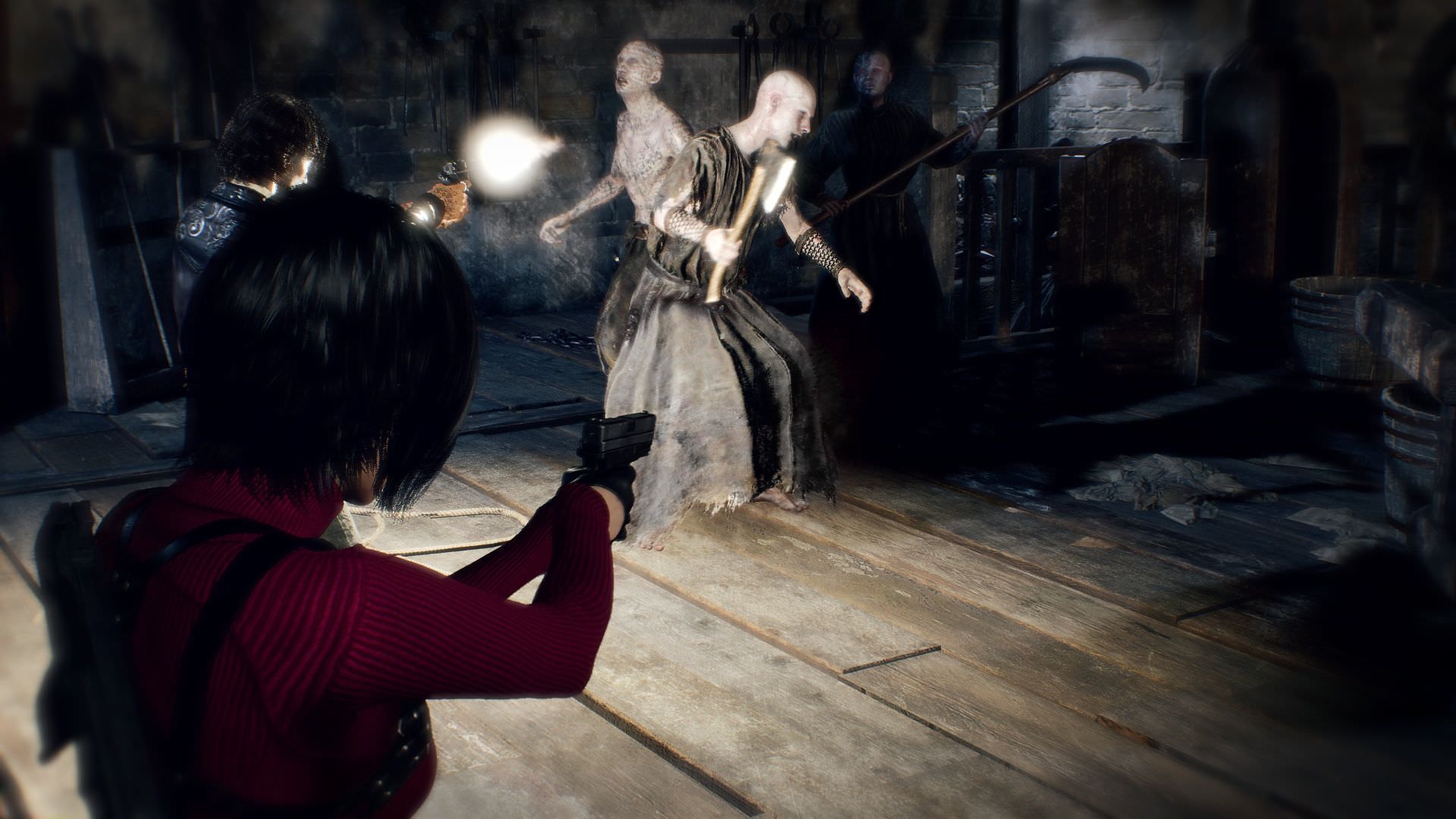 تصویر بسته الحاقی Separate Ways بازی Resident Evil 4 Remake 