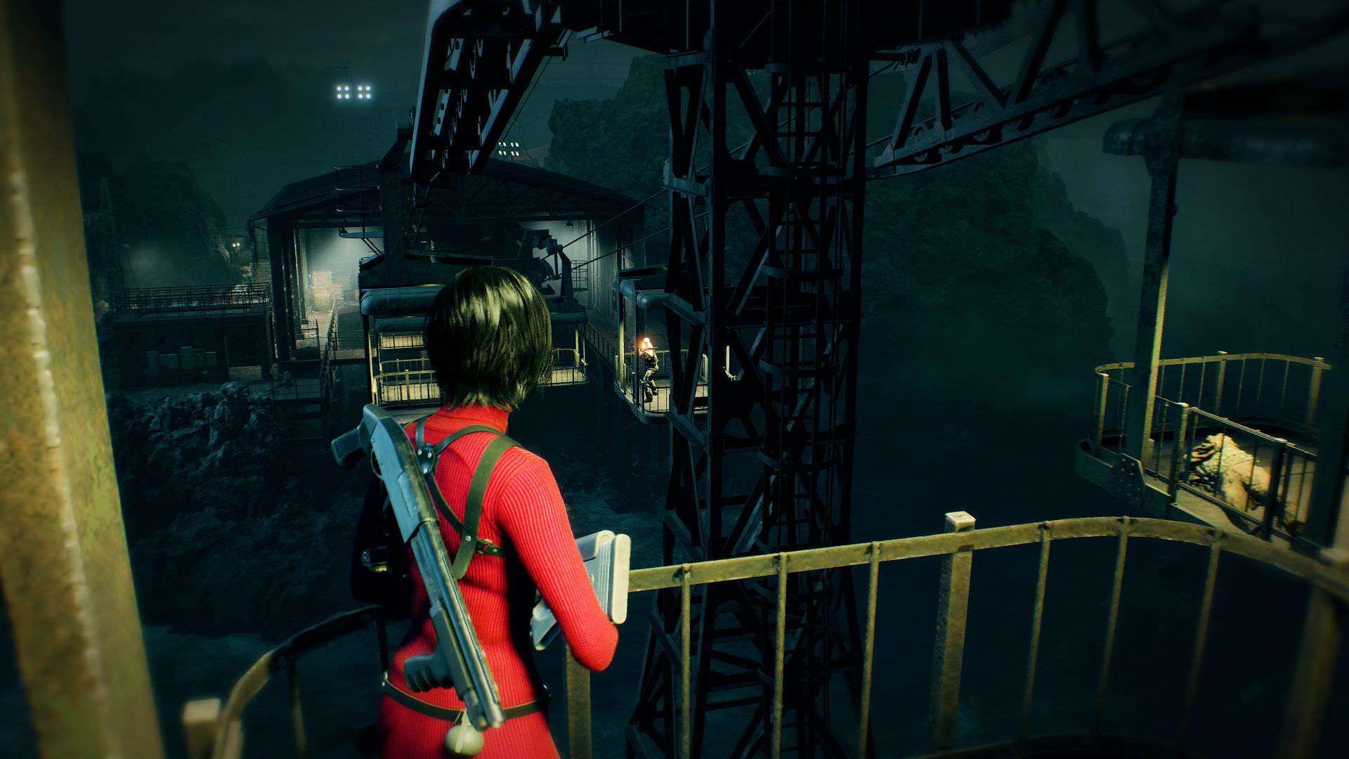 تصویر بسته الحاقی Separate Ways بازی Resident Evil 4 Remake 
