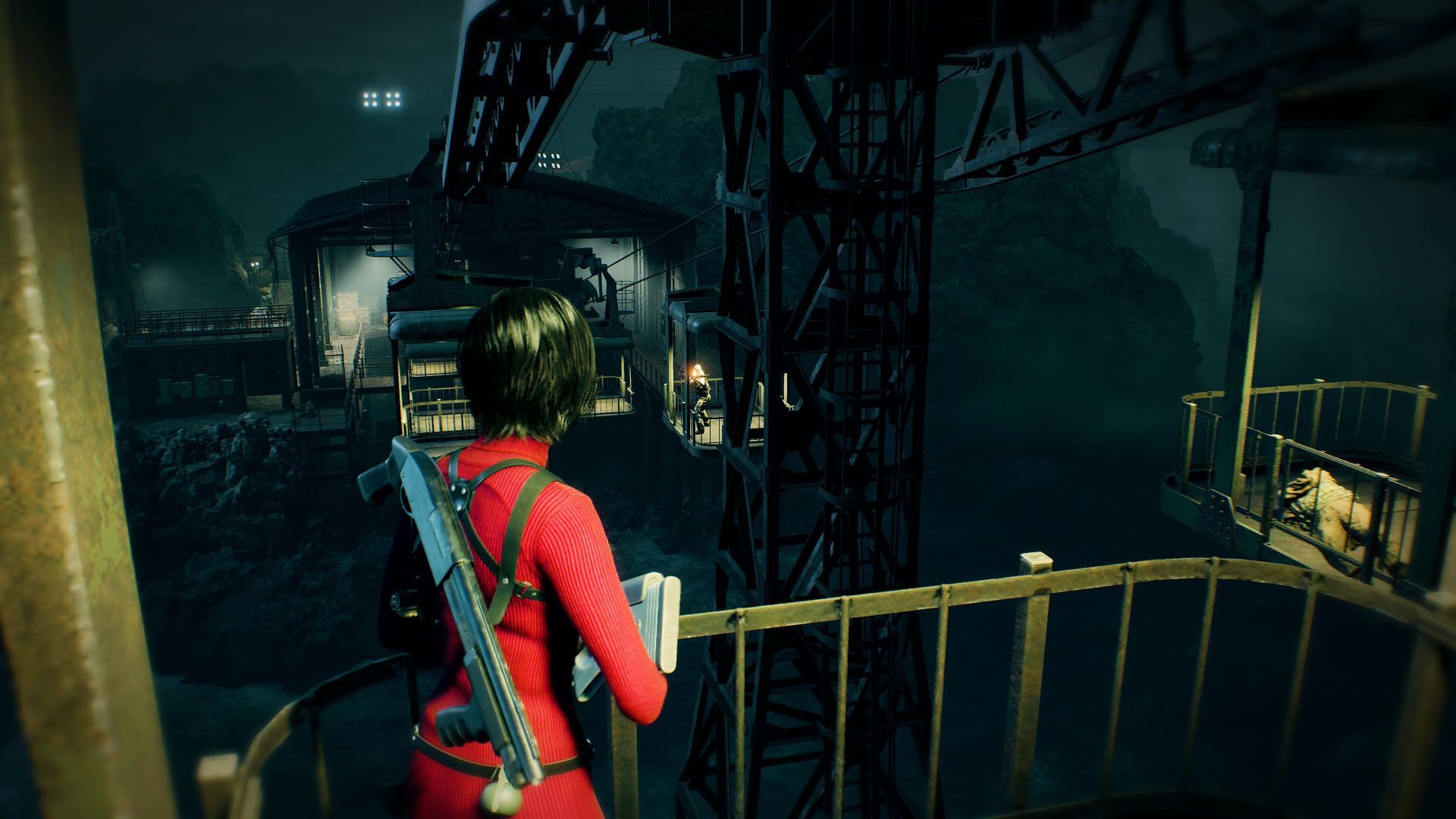 تصویر بسته الحاقی Separate Ways بازی Resident Evil 4 Remake 