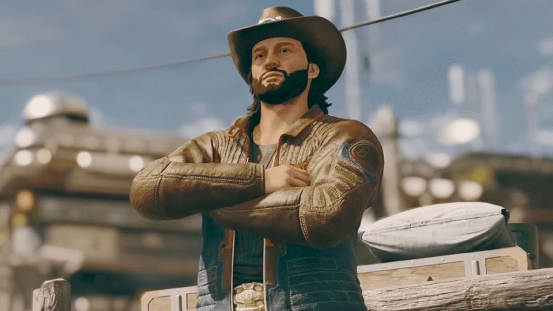 سم کُ از شخصیت‌های بازی استارفیلد