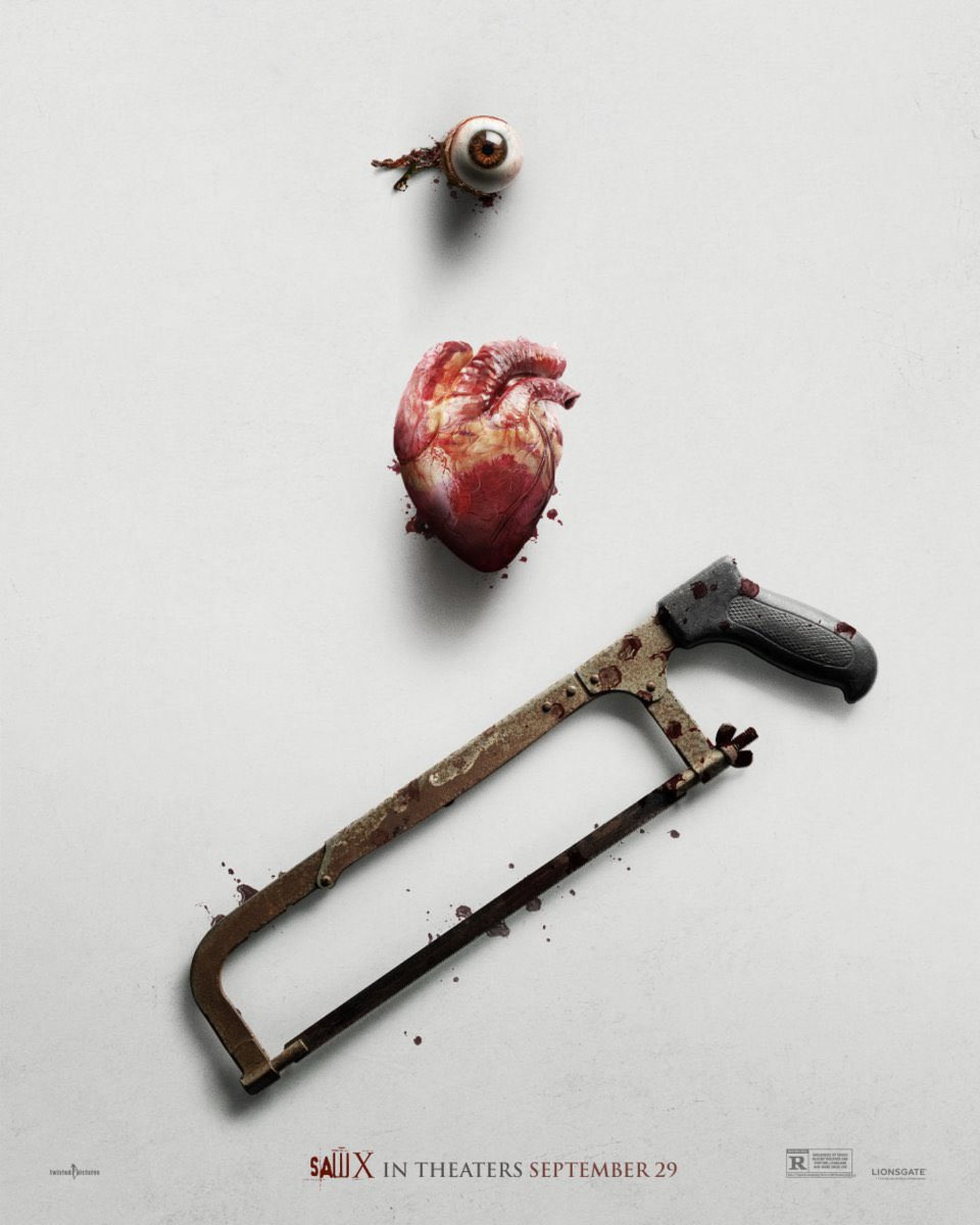 پوستر رمزآلود فیلم Saw X
