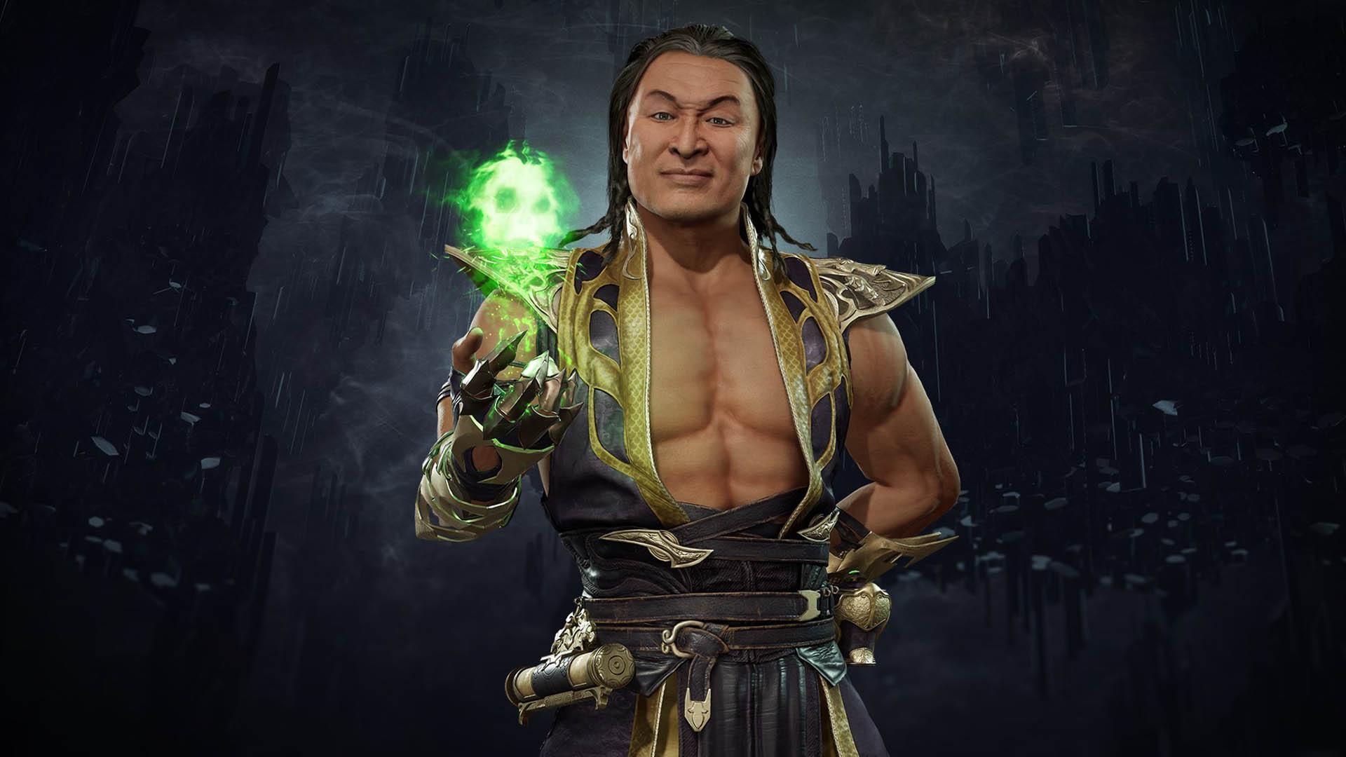 شخصیت شنگ سونگ در مجموعه Mortal kombat