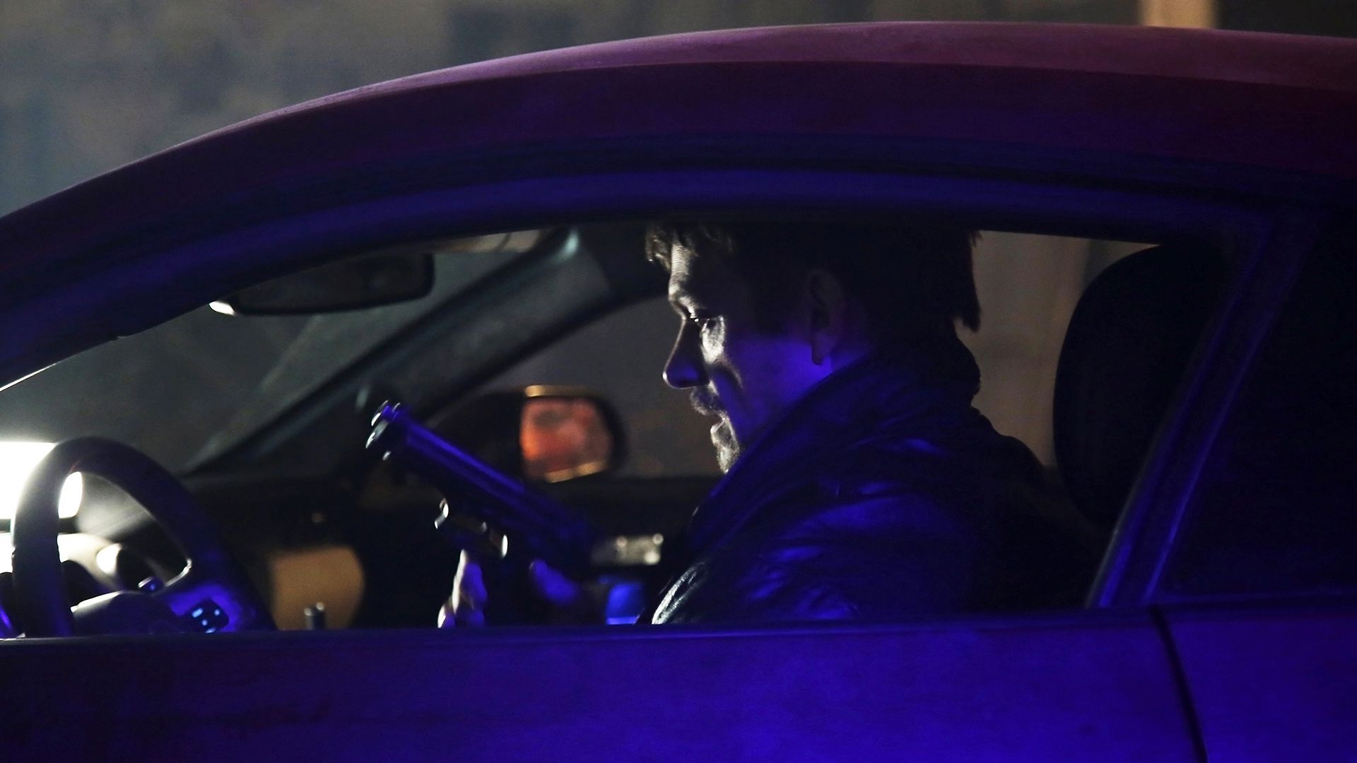 یوئل کینامن در فیلم Silent Night