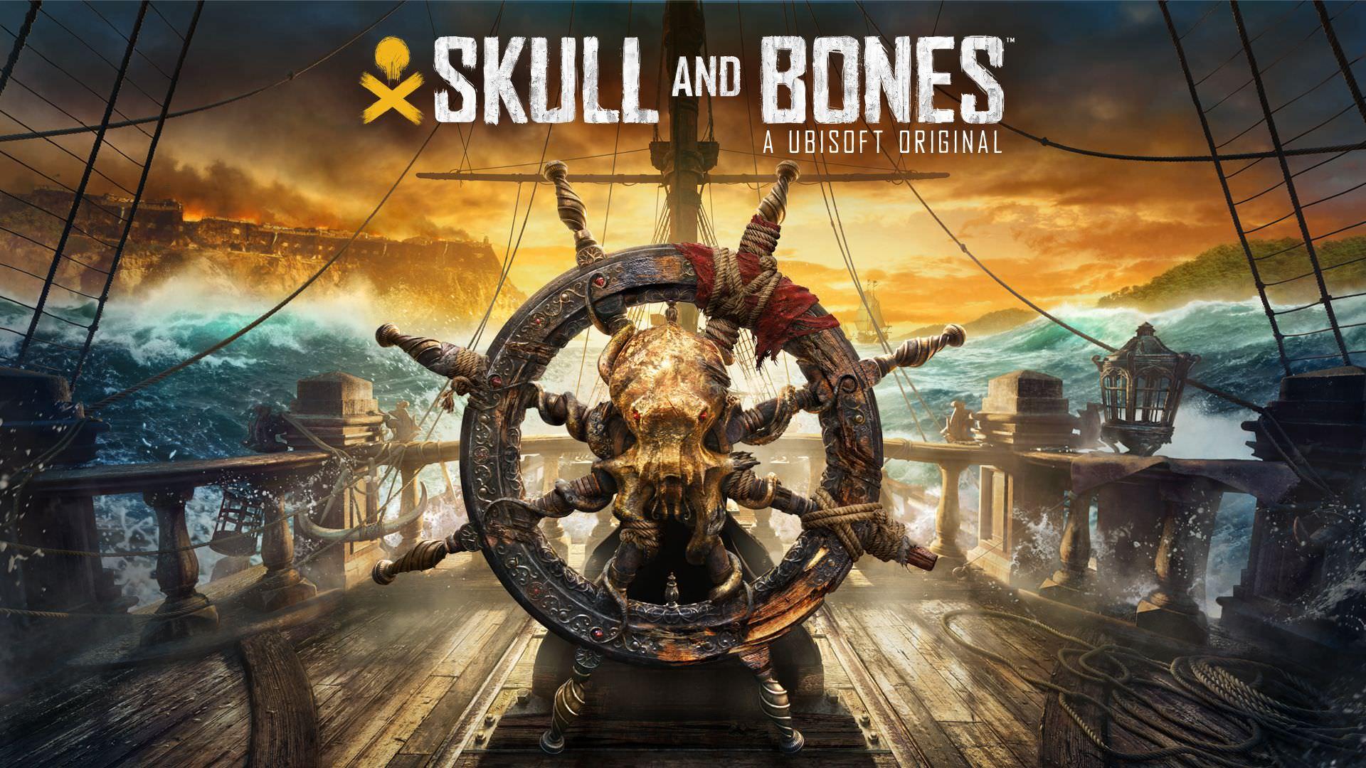 پوستر بازی Skull and Bones