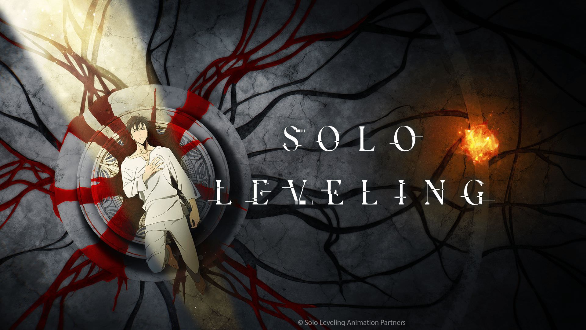 پوستر انیمه Solo Leveling