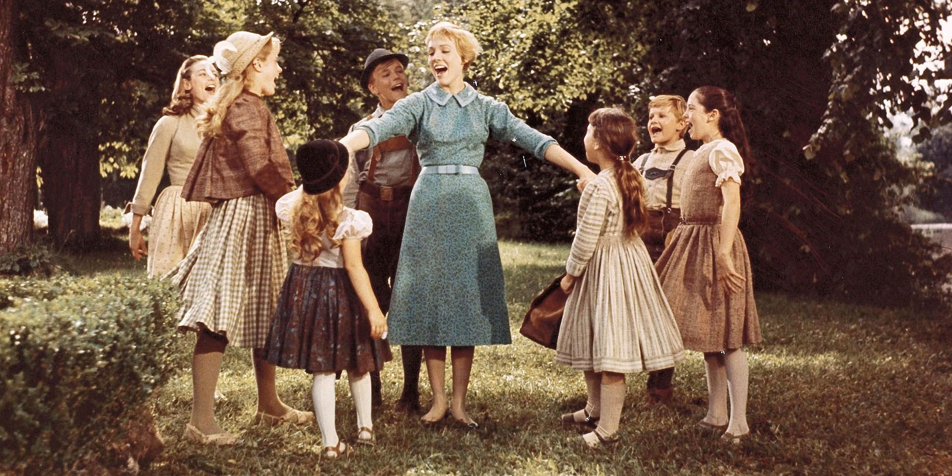 جولی اندروز در فیلم Sound of Music