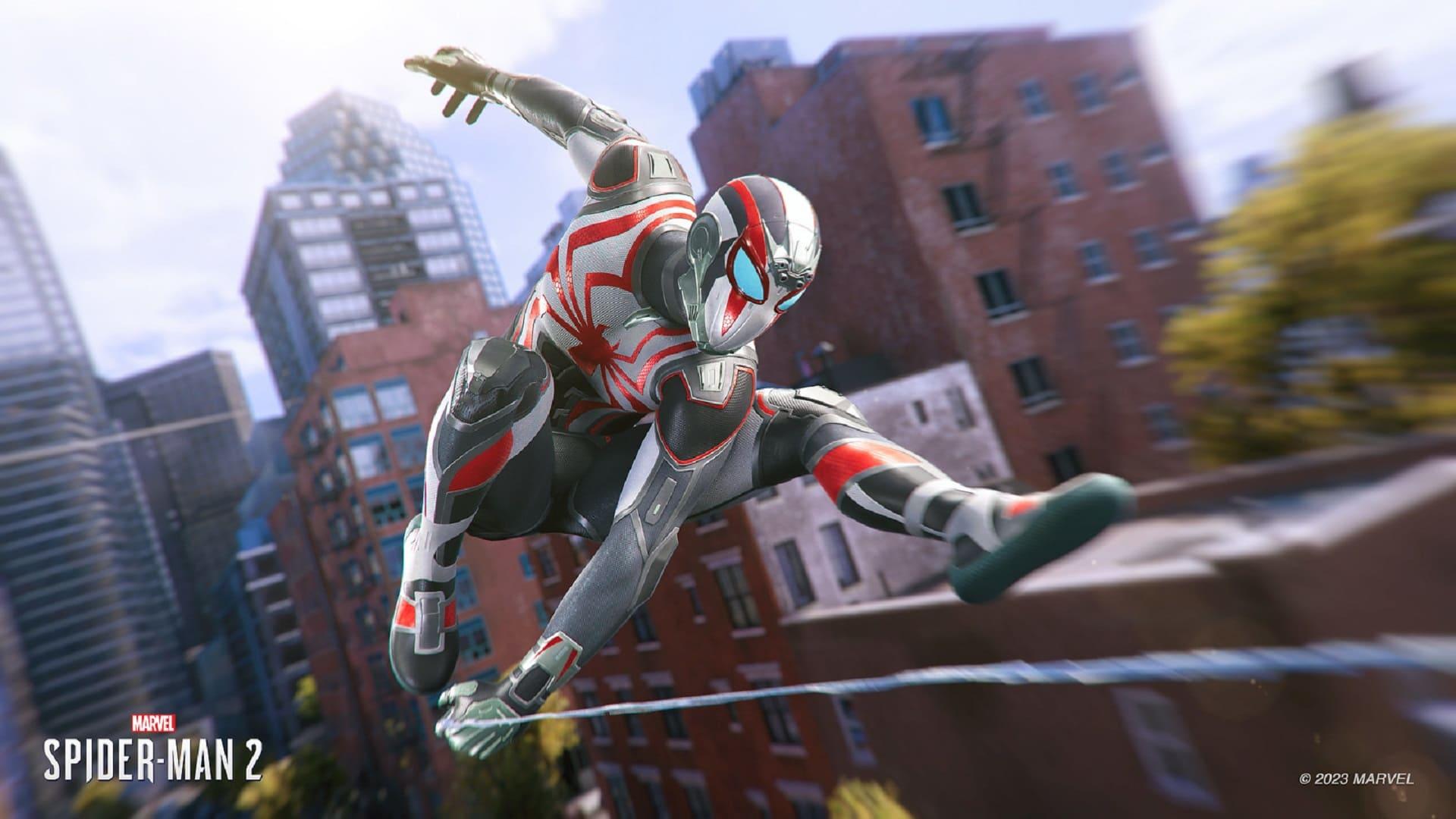 لباس تاکتیکی بازی The Marvel’s Spider-Man 2 طراحی شده توسط استودیو بند
