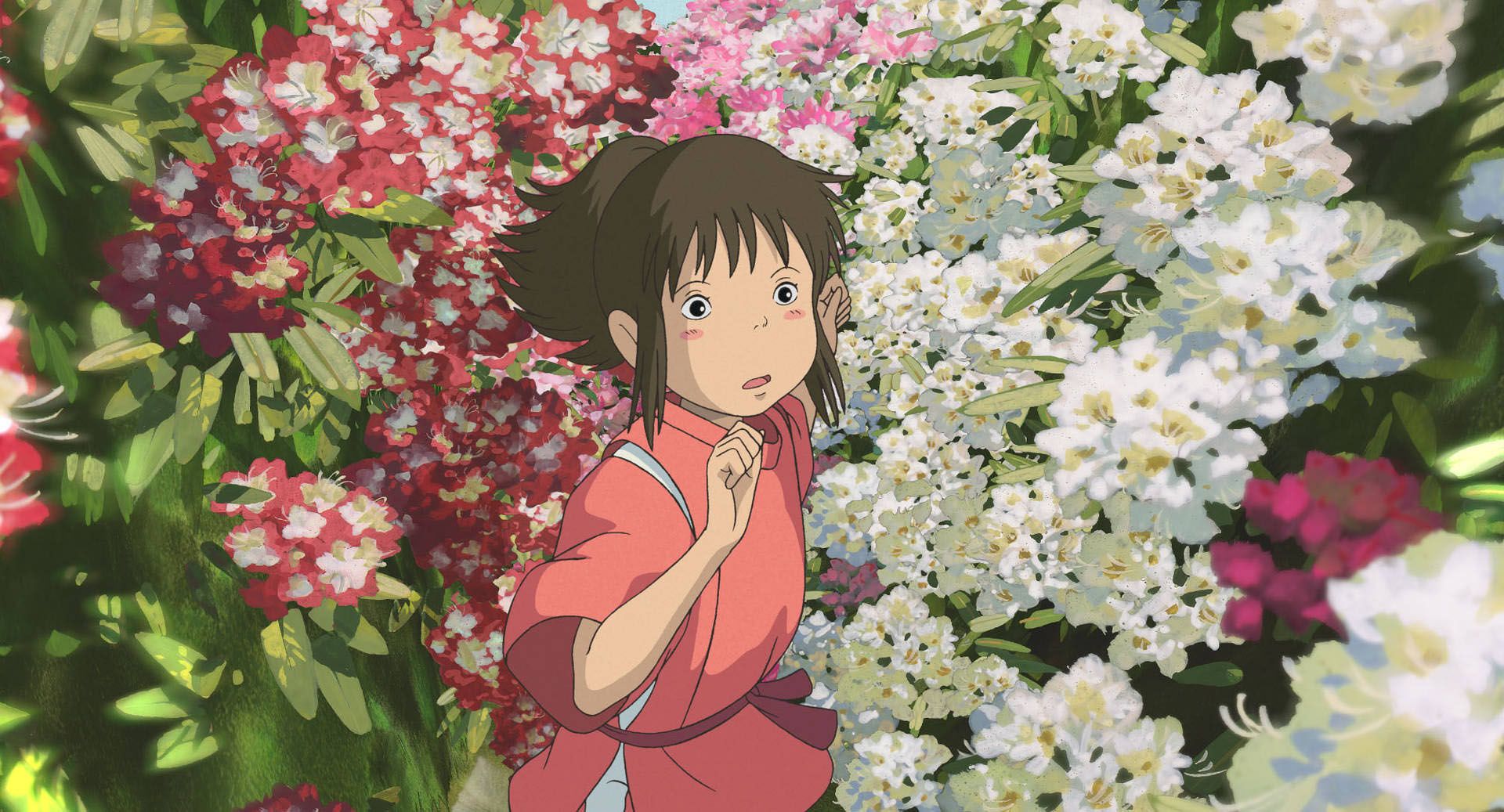 شخصیت چیهیرو در انیمیشن Spirited Away