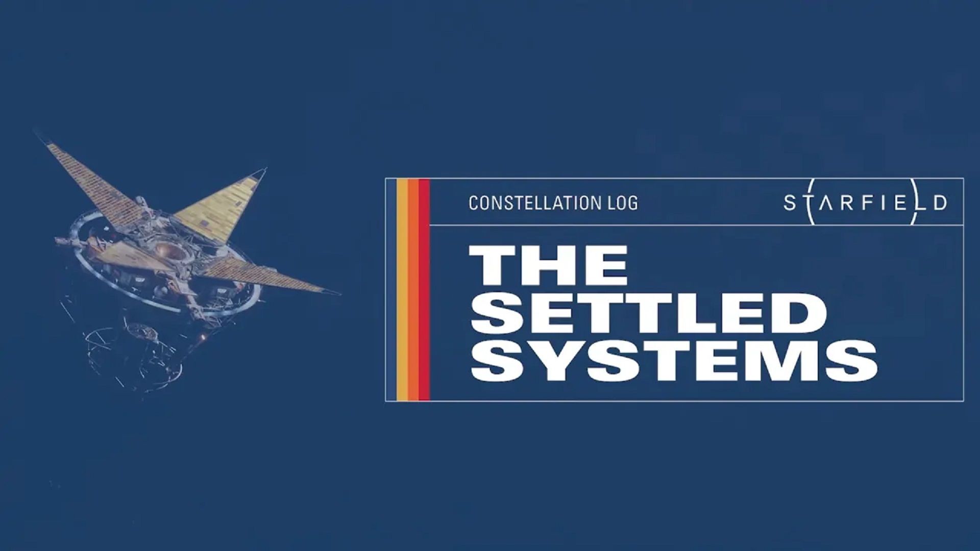 منظومه‌های مستفر در بازی استارفیلد