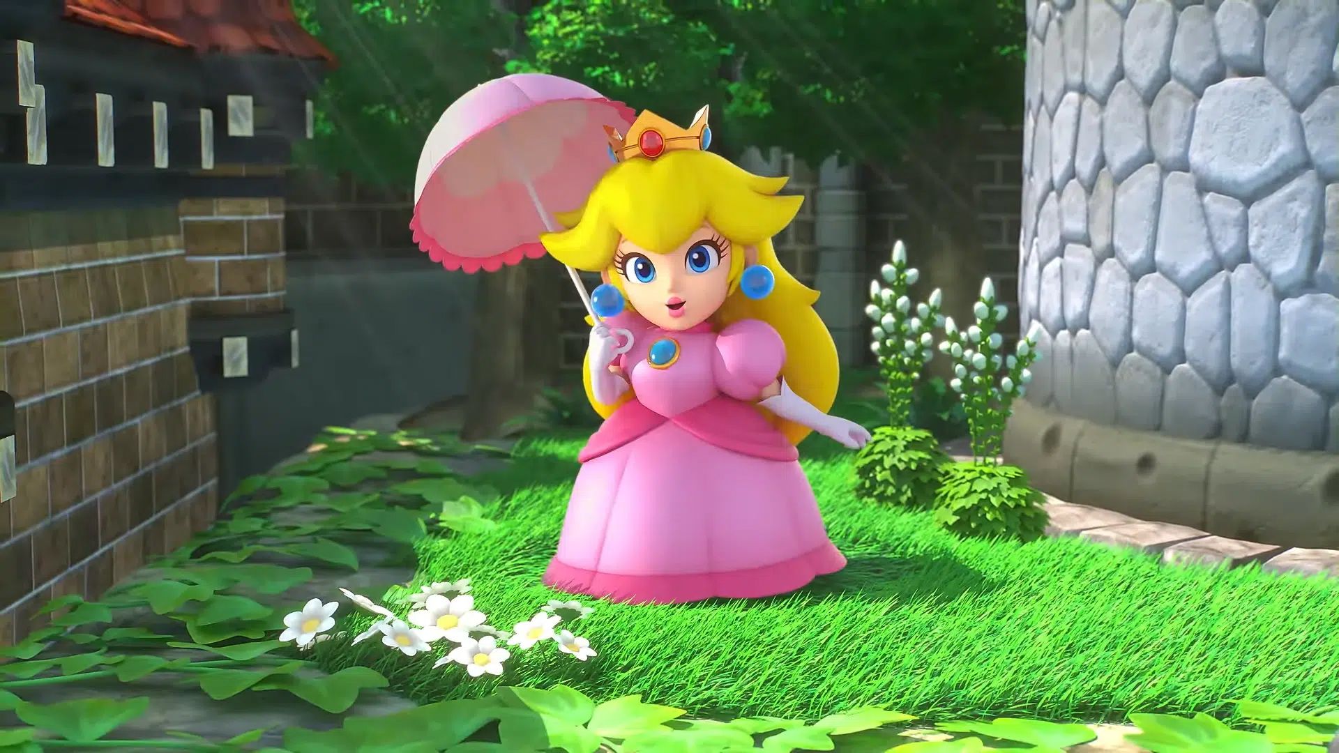 پرنسس پیچ در بازی Super Mario RPG Remake 