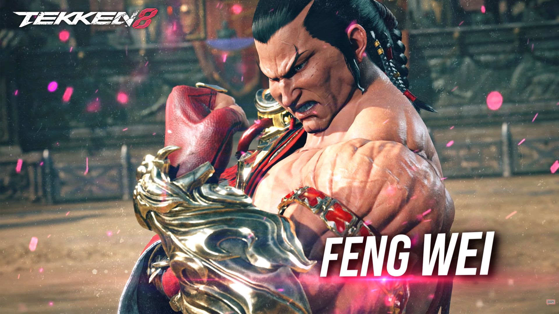 شخصیت Feng Wei تو بازی Tekken 8