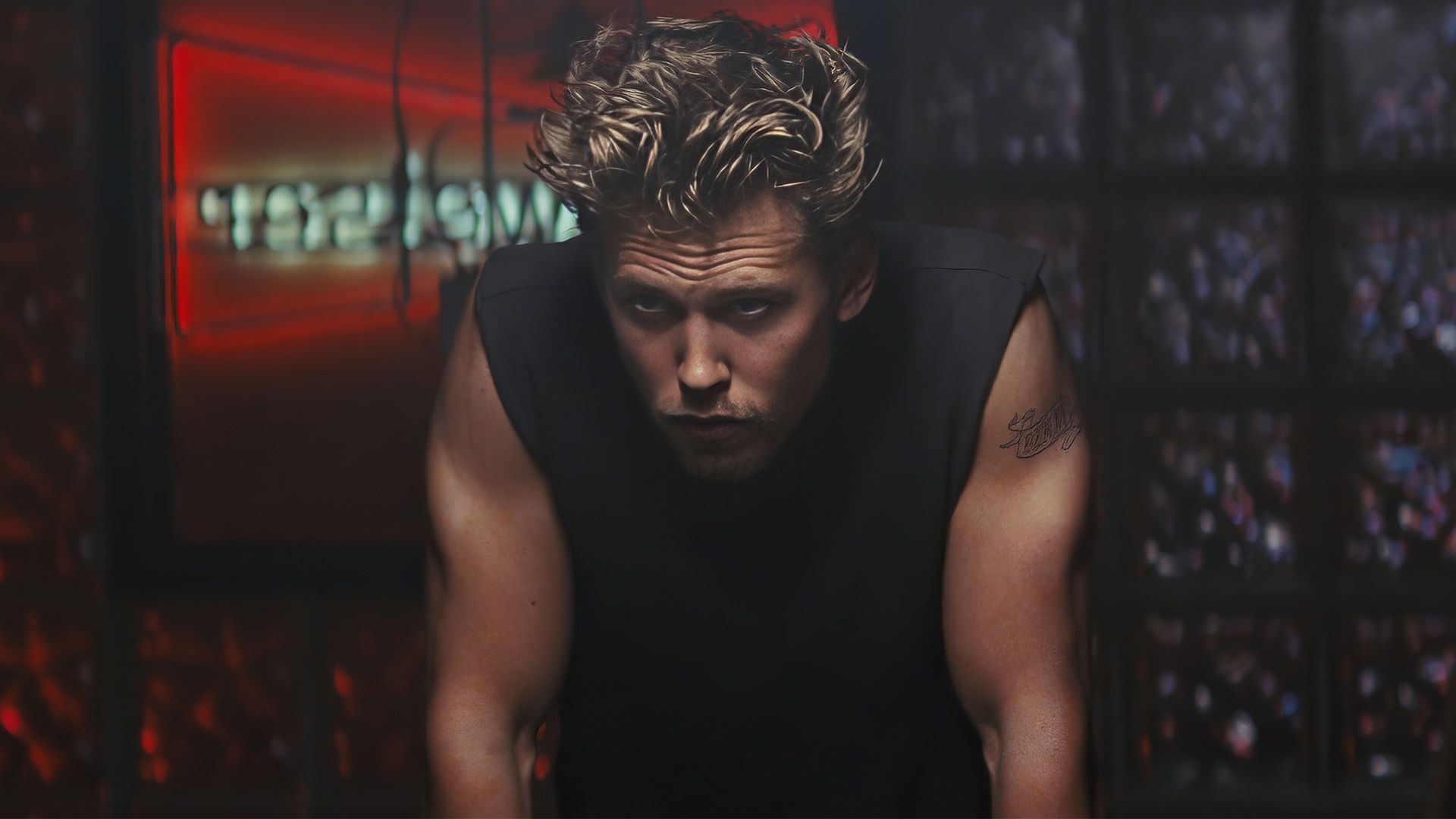 ظغیان آستین باتلر در فیلم The Bikeriders