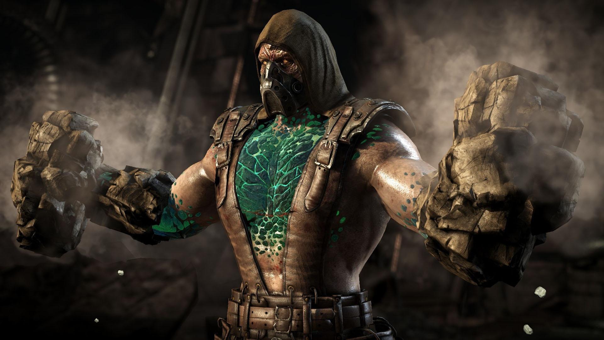 شخصیت ترمور در مجموعه Mortal kombat