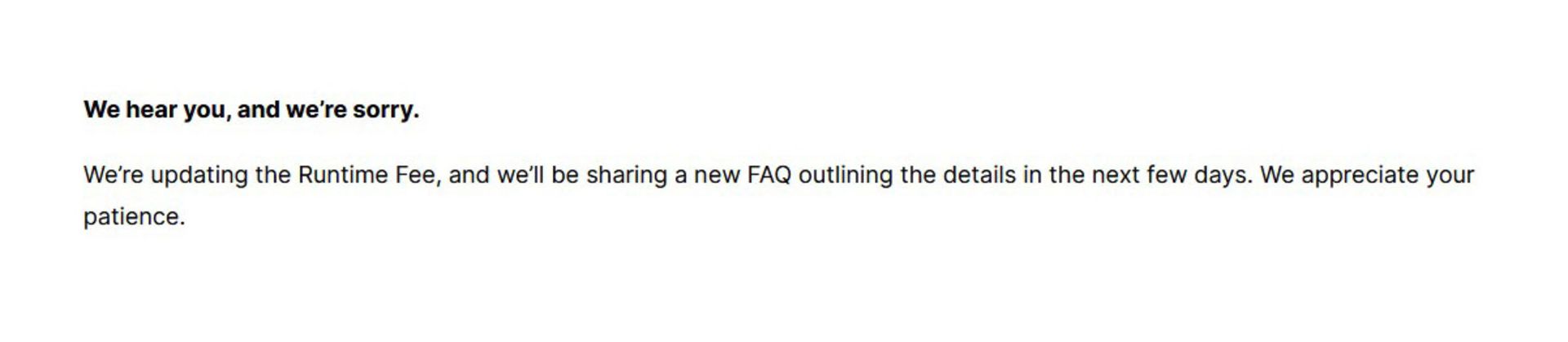 2023-9-unity-runtime-fee-apologize