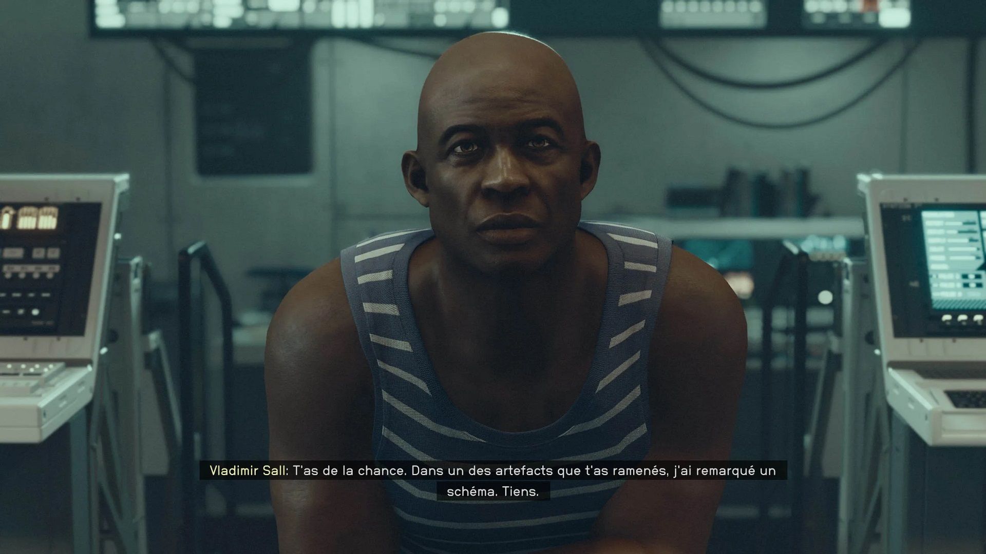 ولادمیر سال از بازی استارفیلد