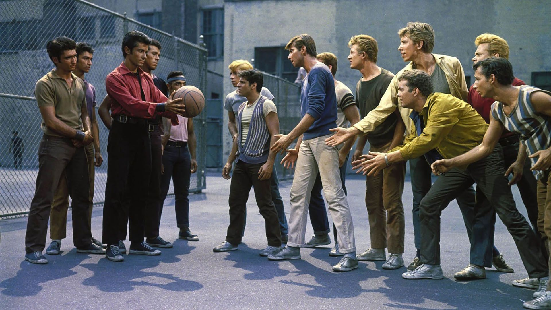 گروه بازیگران فیلم West Side Story