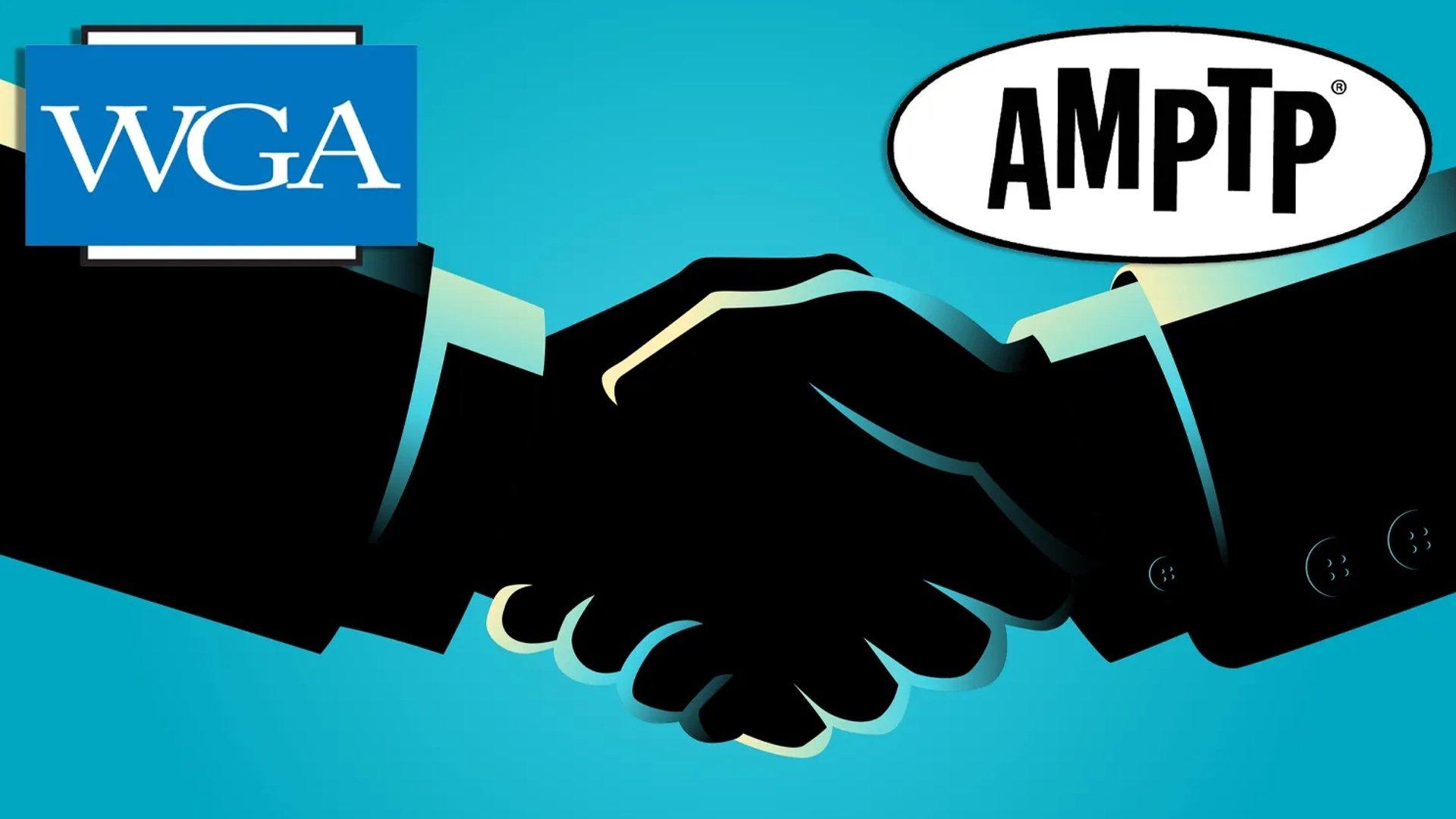 توافق WGA و AMPTp برای پایان اعتصاب 