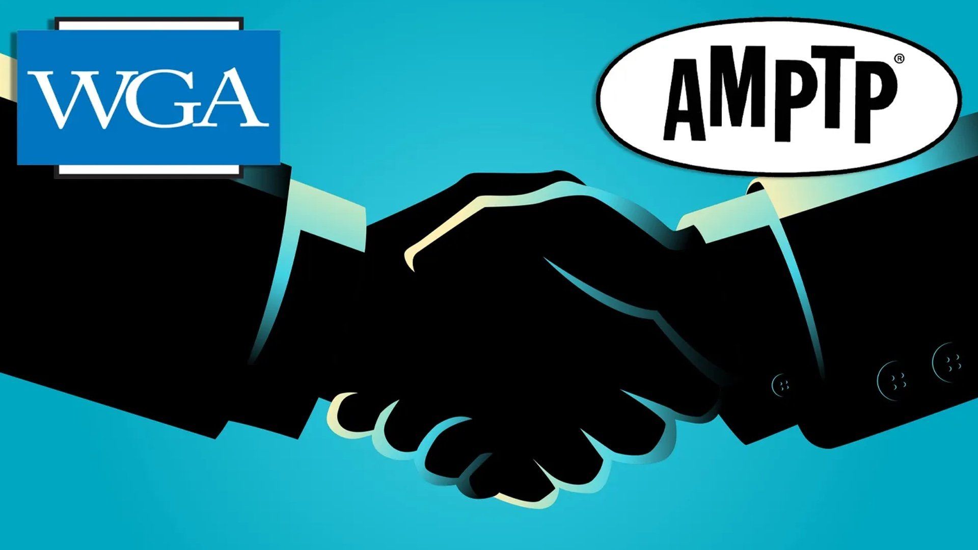توافق WGA و AMPTp برای پایان اعتصاب 