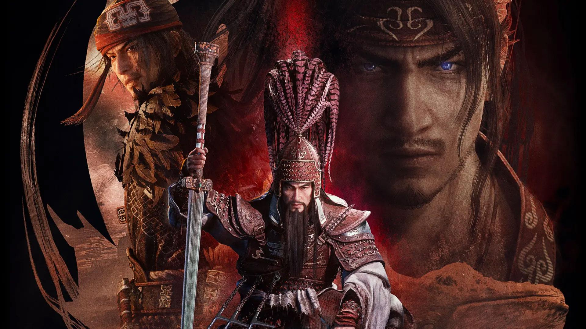 پوستر بسته الحاقی Conqueror of Jiangdomg بازی Wo Long: Fallen Dynasty