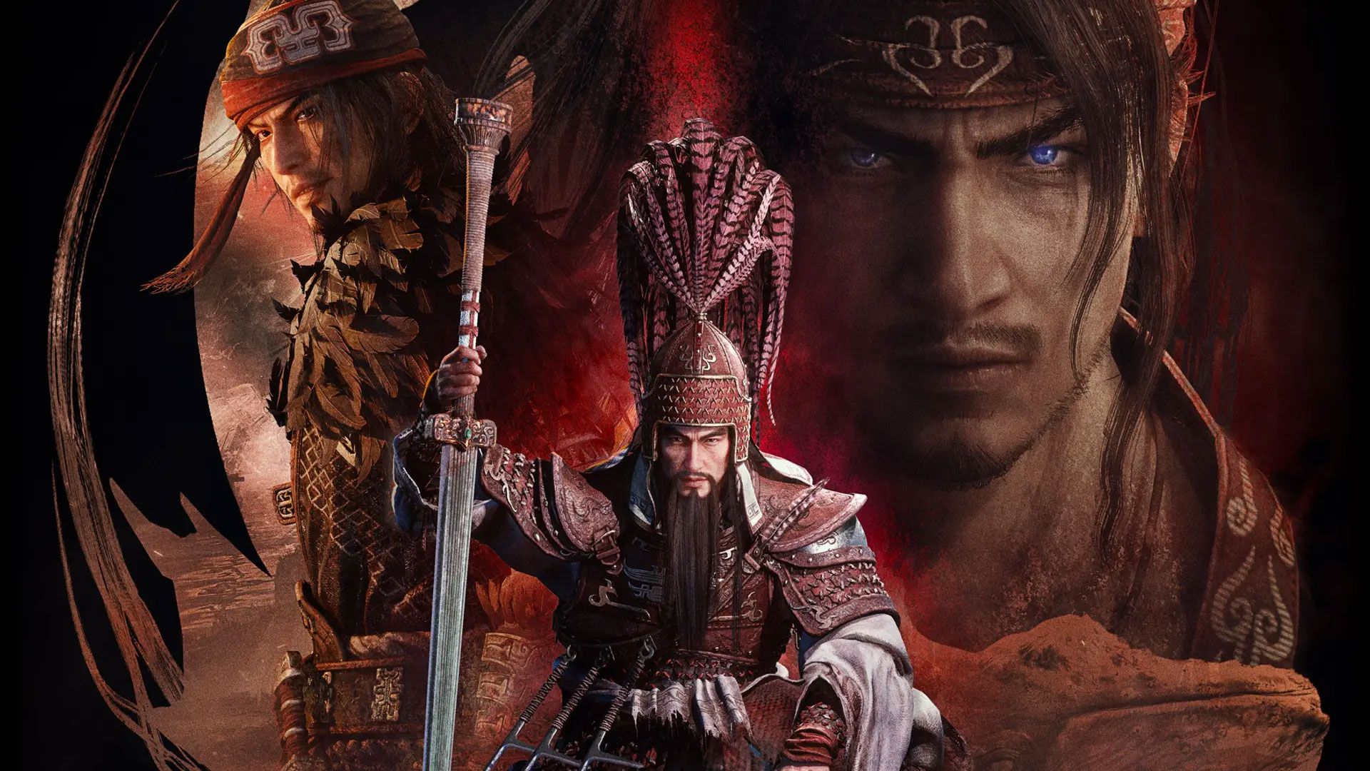 پوستر بسته الحاقی Conqueror of Jiangdomg بازی Wo Long: Fallen Dynasty