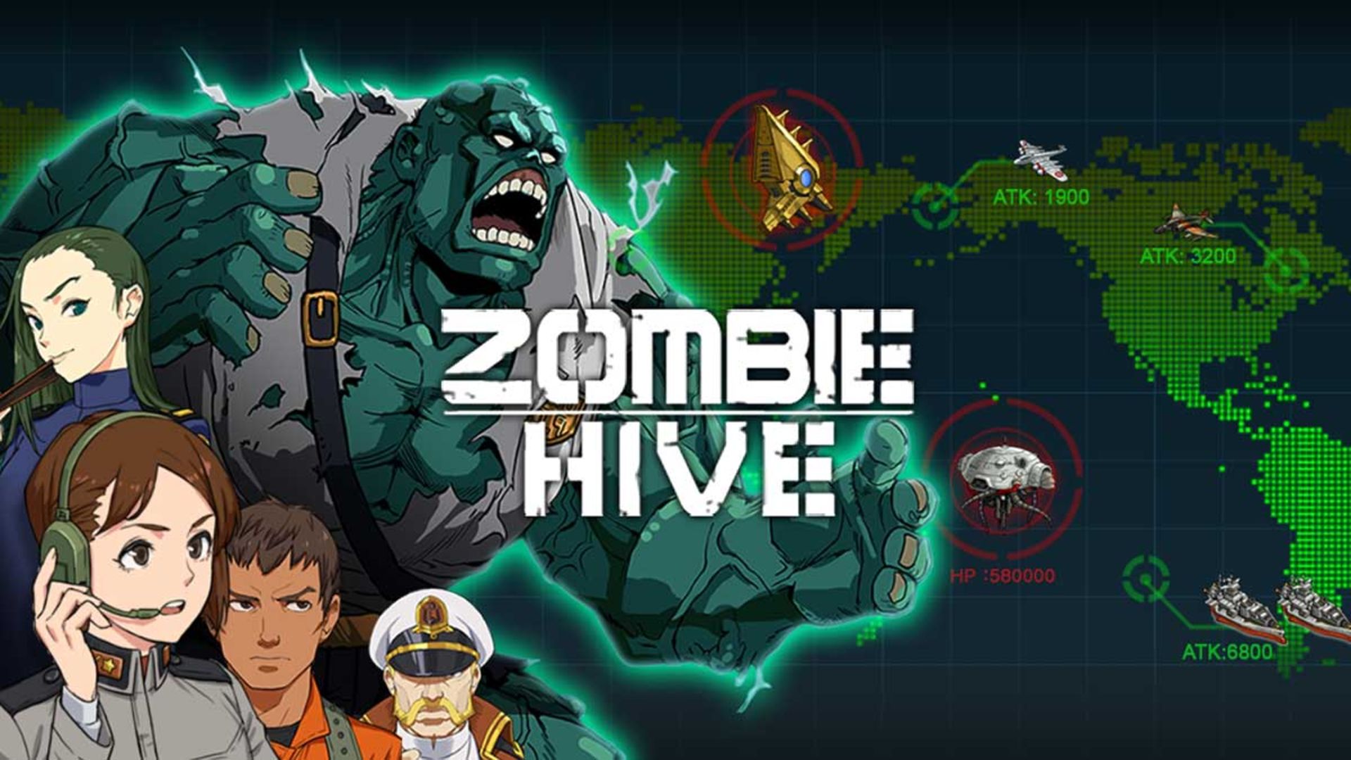 بازی اندروید Zombie Hive