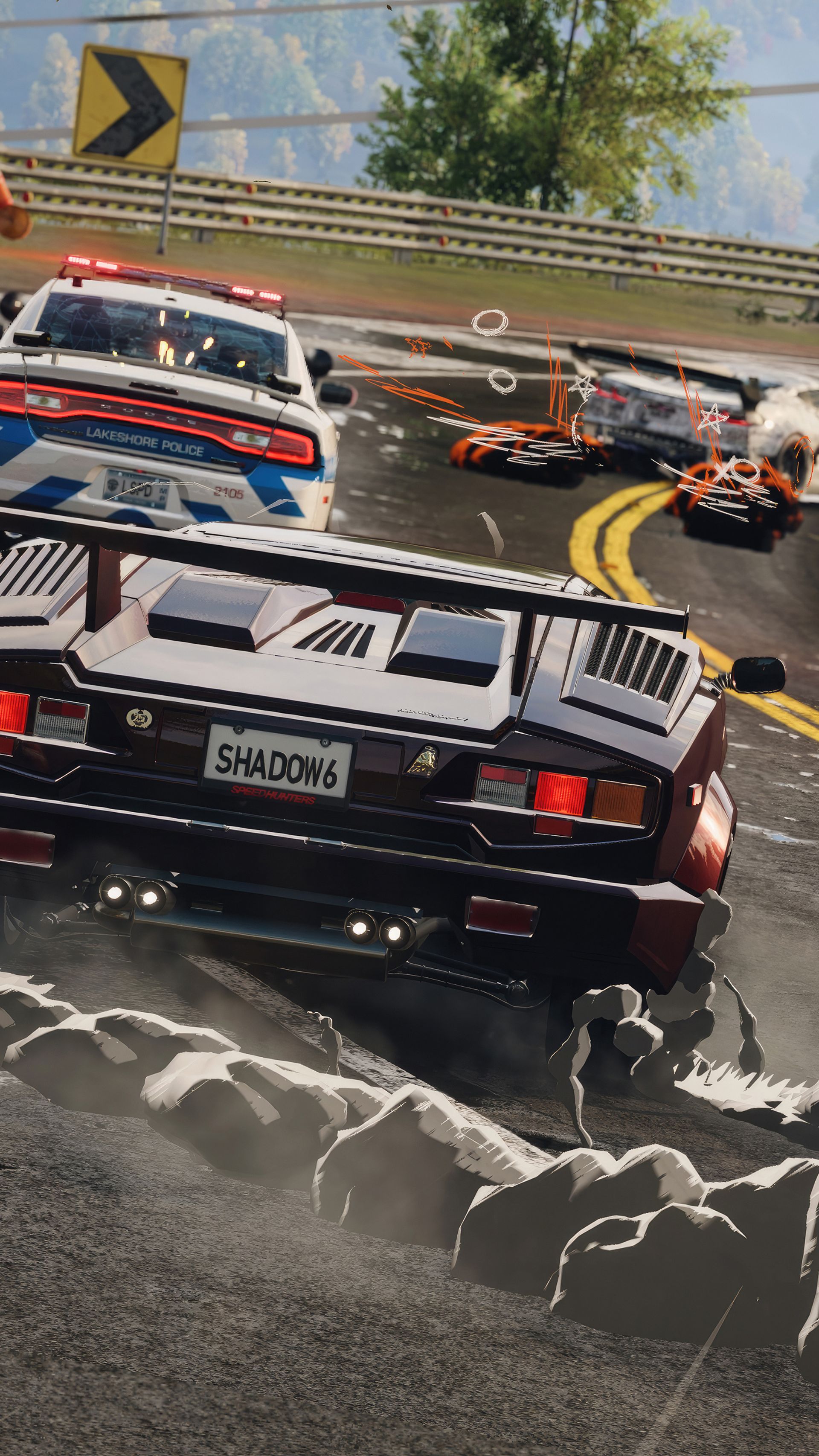 تعقیب‌و‌گریز پلیس و ماشین‌های مسابقه‌ای در بازی Need for Speed ​​Unbound