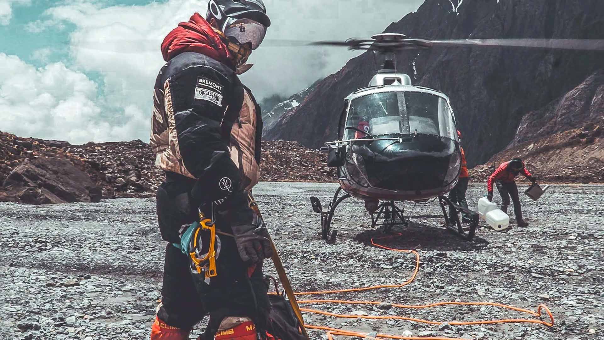 نیرمال پورجا در مستند 14 Peaks: Nothing Is Impossible