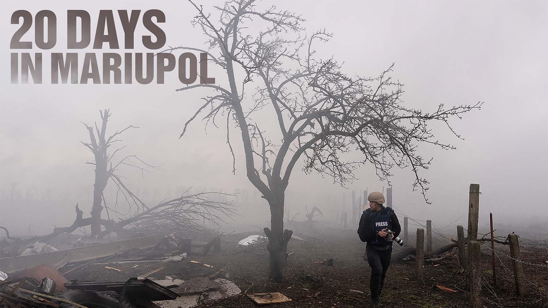 کاور مستند 20 Days in Mariupol