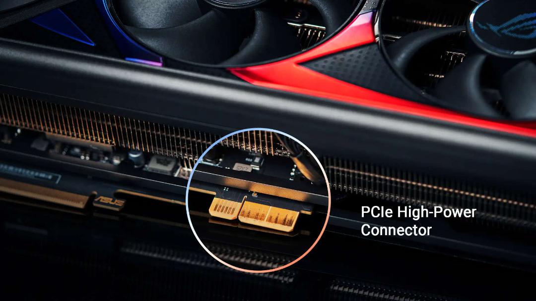 کارت گرافیک GeForce RTX 4090 BTF با درگاه PCle