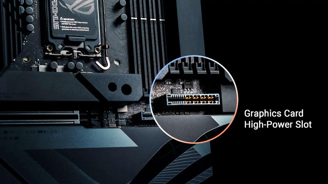 درگاه BTF کارت گرافیک GeForce RTX 4090 BTF