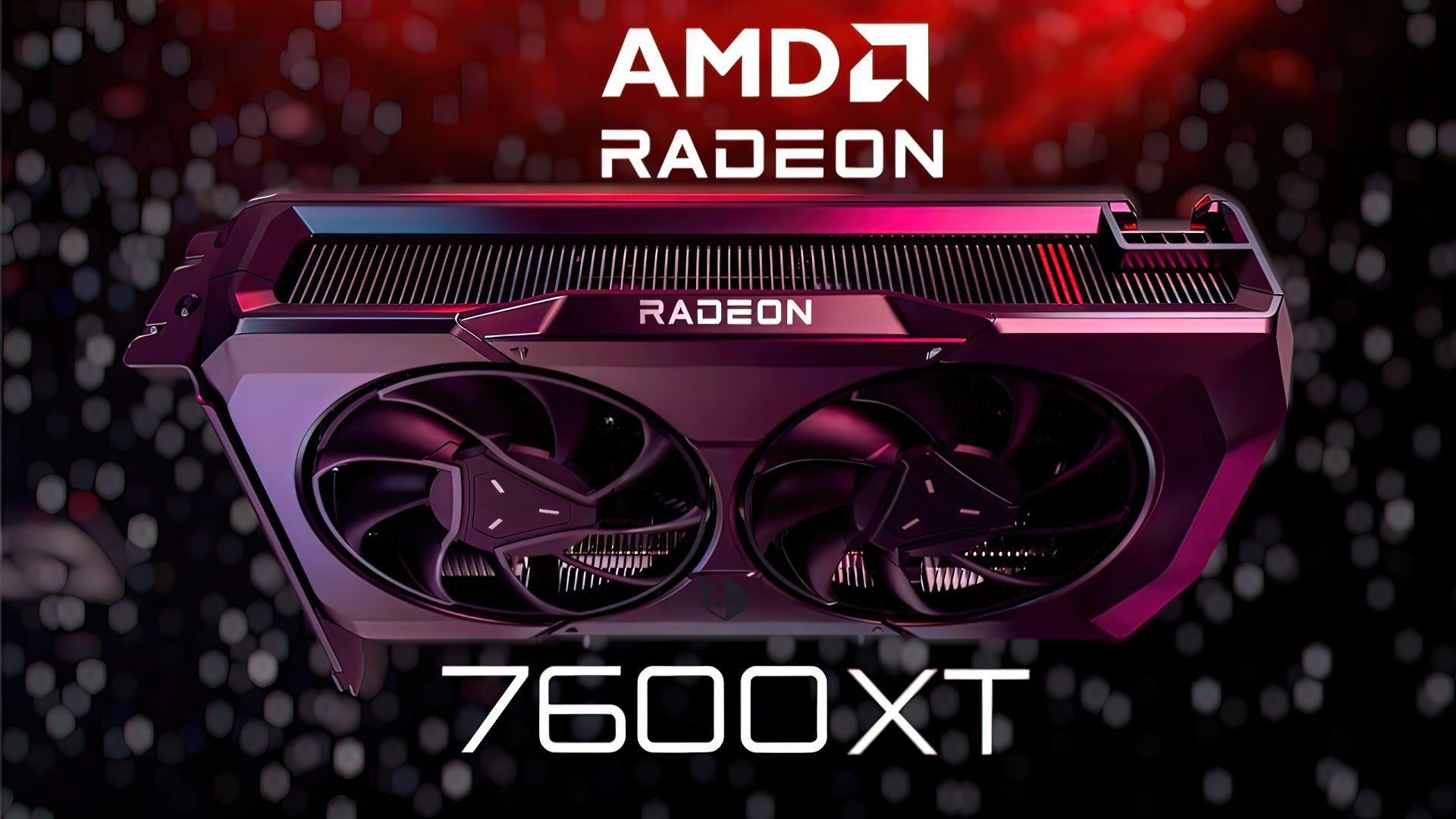کارت گرافیک AMD Radeon RX 7600 XT 16GB