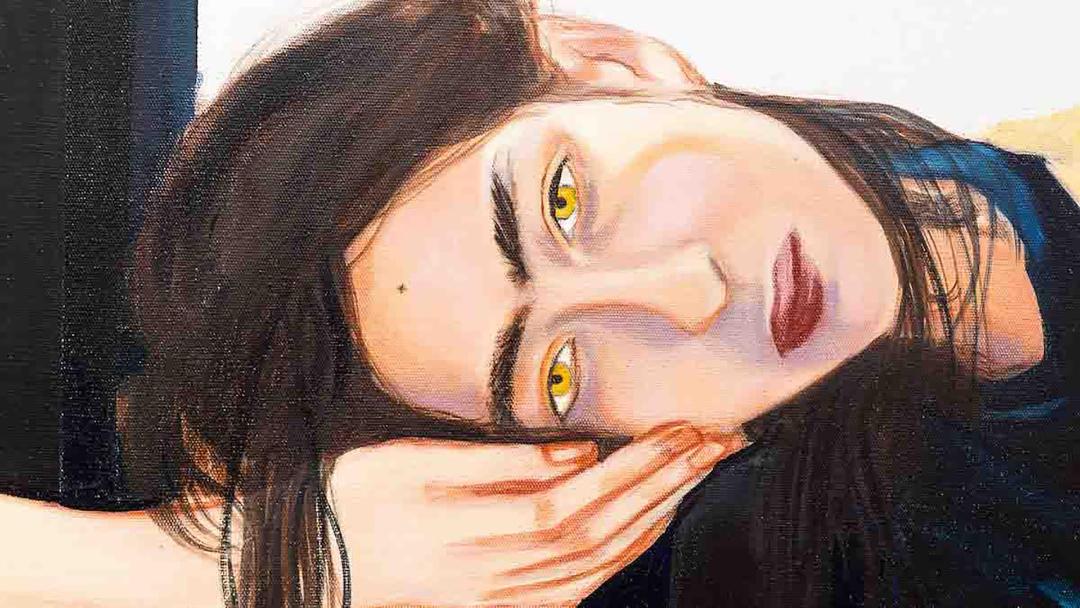 یکی از نقاشی‌های آپولونیا سوکول در مستند Apolonia, Apolonia