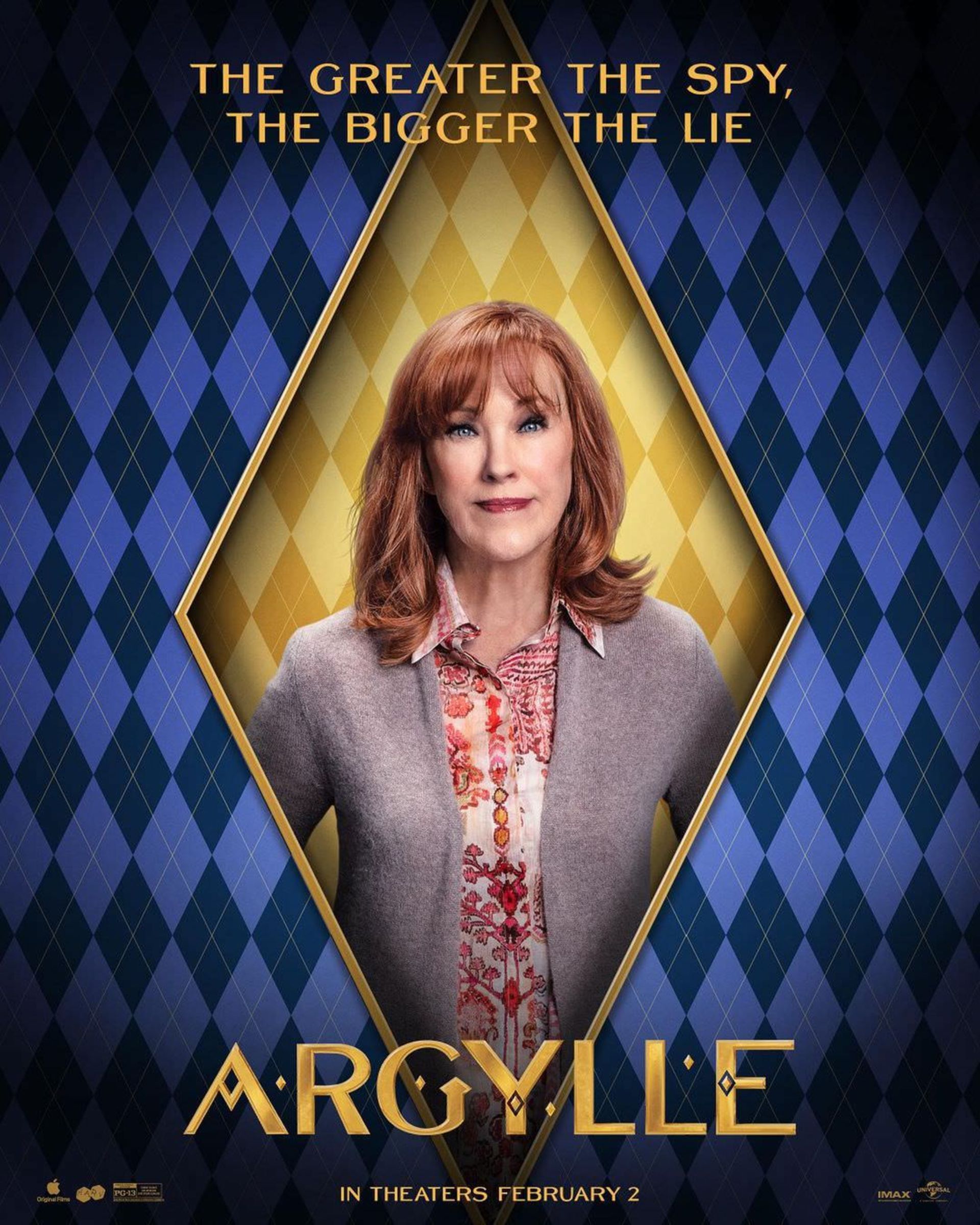 پوستر شخصیت کاترین اوهارا در فیلم Argylle 