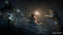 مبارزه با ارواح در بازی Banishers: Ghosts of New Eden