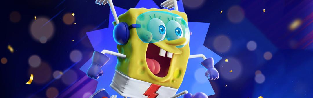باب اسفنجی در بازی Nickelodeon All-Star Brawl 2