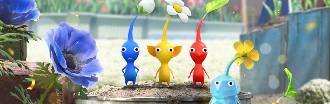 سه پیکمین بامزه بازی Pikmin 4