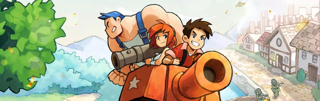 کاراکترهای Advance Wars 1+2: Re-Boot Camp سوار بر ماشین
