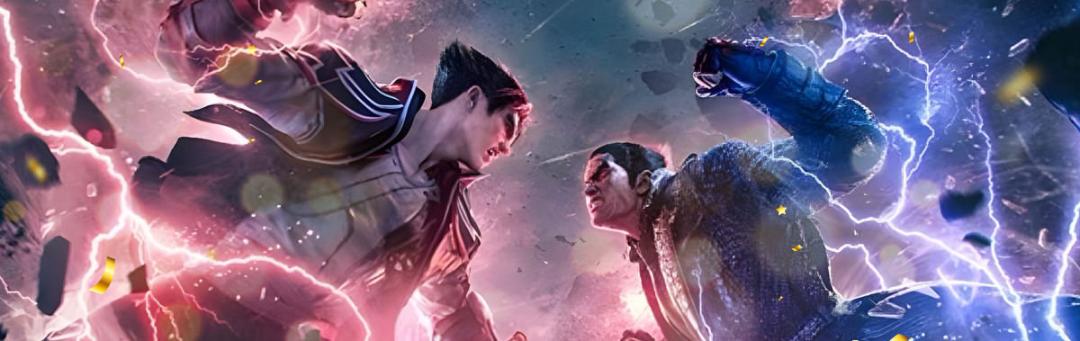 مبارزه دو کاراکتر در بازی Tekken 8