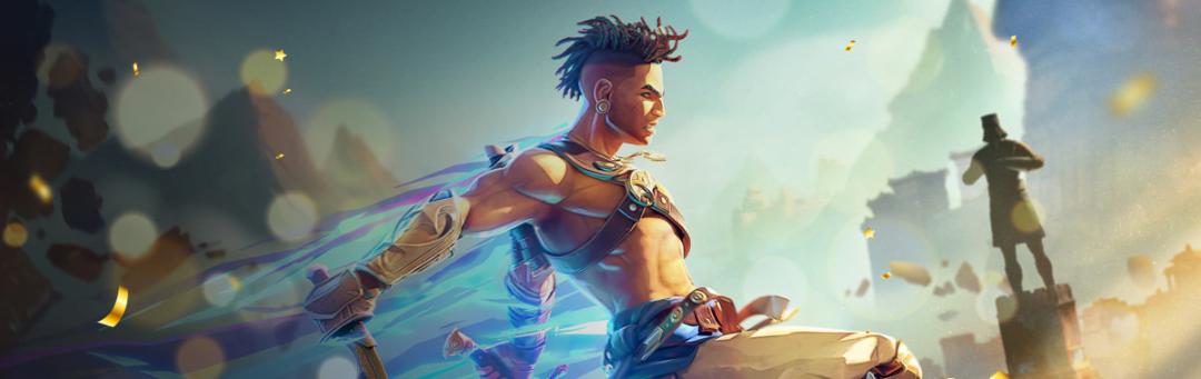 سارگون در بازی Prince of Persia: The Lost Crown