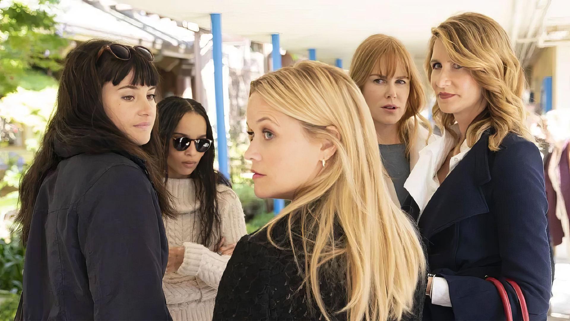 گردهم‌آیی کاراکترهای اصلی سریال Big Little Lies 
