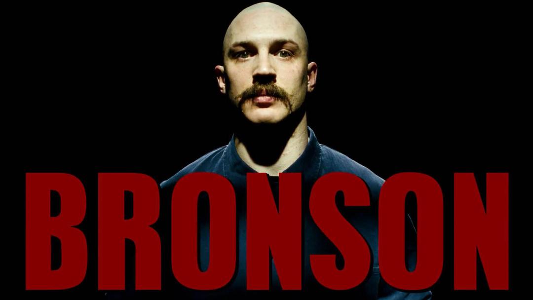 تام هاردی در فیلم Bronson