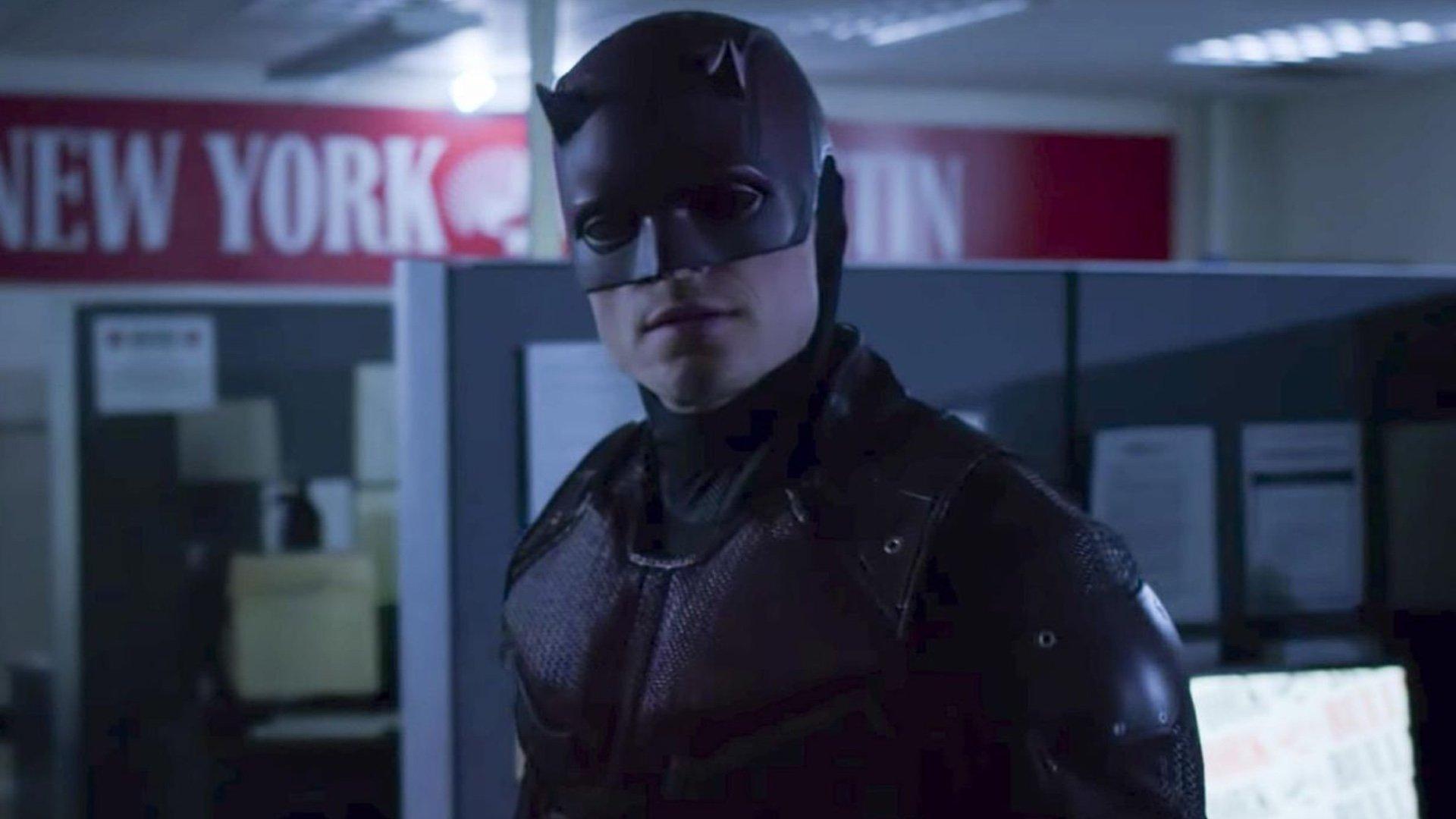 ویلسون بتل در نقش بولزآی در سریال Daredevil نتفلیکس